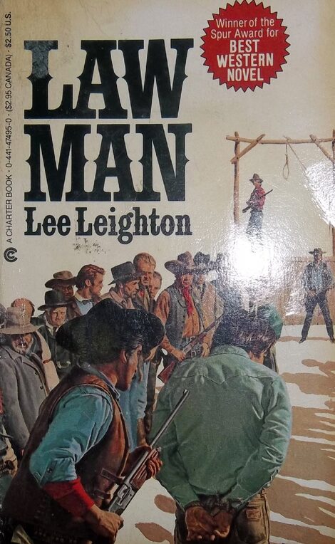 Law Man - western novel - book review