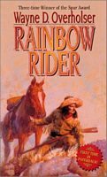 RAINBOW RIDER, western novel - BOOK REVIEW